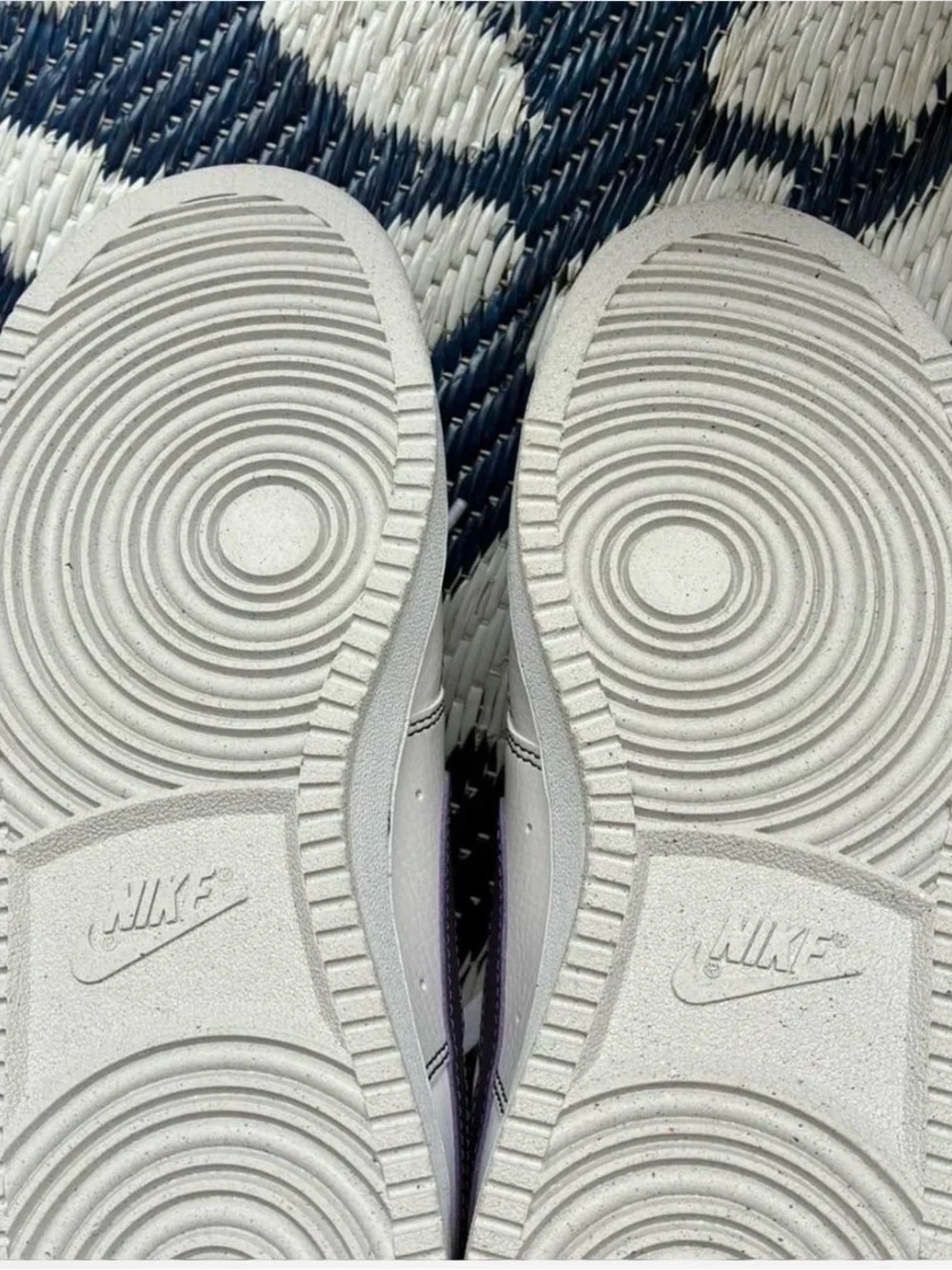 Nike clean white